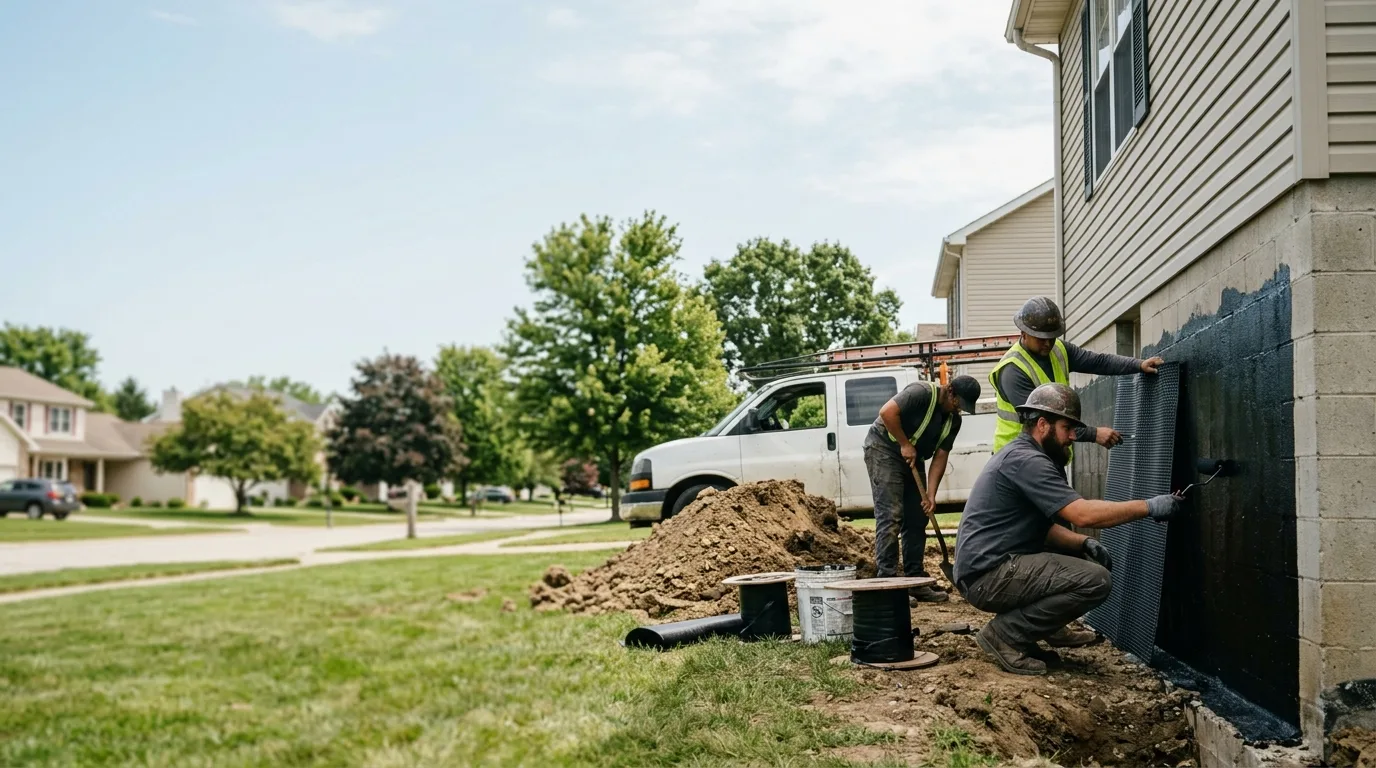Basement Waterproofing in Wahpeton, ND near me